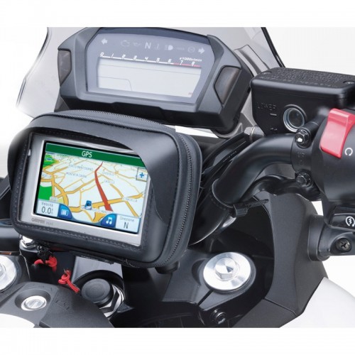 Θήκη με βάση τιμονιού S953B για GPS ,smart phone & τσαντάκι uni 3.5 ίντσες GIVI