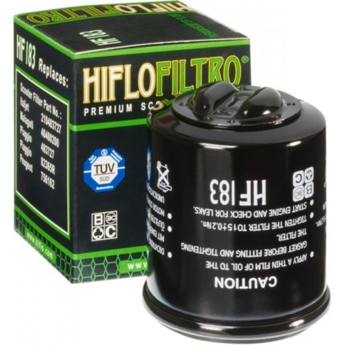 ΦΙΛΤΡΟ ΛΑΔΙΟΥ HIFLO HF183 BEVERLY 250/300