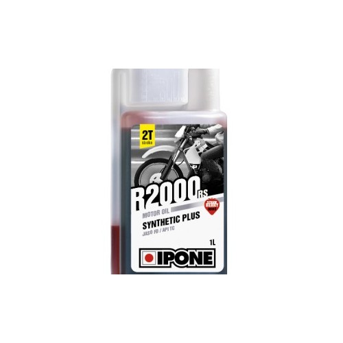 IPONE R2000 RS SYNTHETIC 2T + ΦΡΑΟΥΛΑ 1L