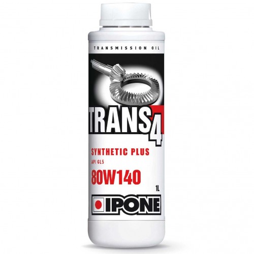 IPONE TRANS 4 (80W140) SYNTHETIC PLUS 1L