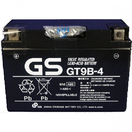 ΜΠΑΤΑΡΙΑ GS GT9B-4 (TAIWAN) XT660 /TMAX/ R6
